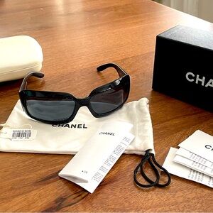 Chanel Black Sunglasses